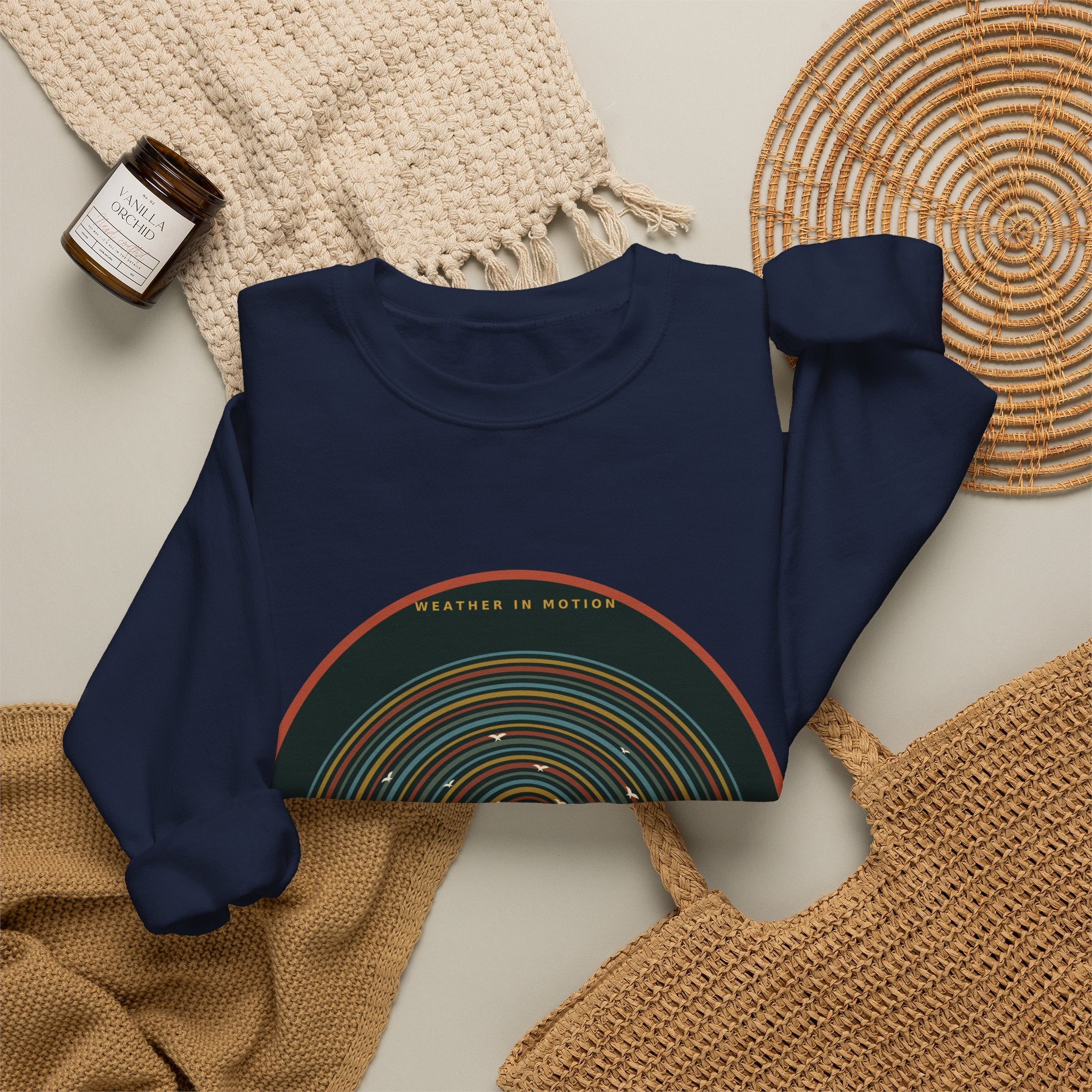 Isobar Murmuration Crewneck Sweatshirt