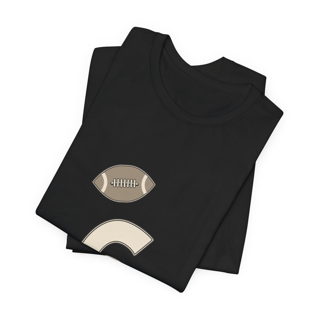 Football Number 6 T-Shirt | Crown Tilt