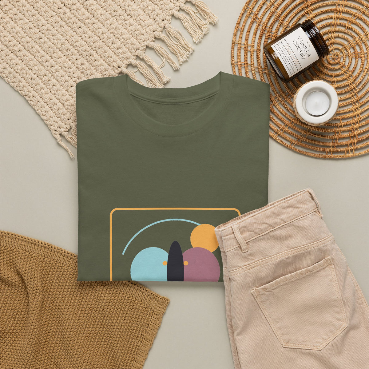 Moth Moon Watch T-Shirt