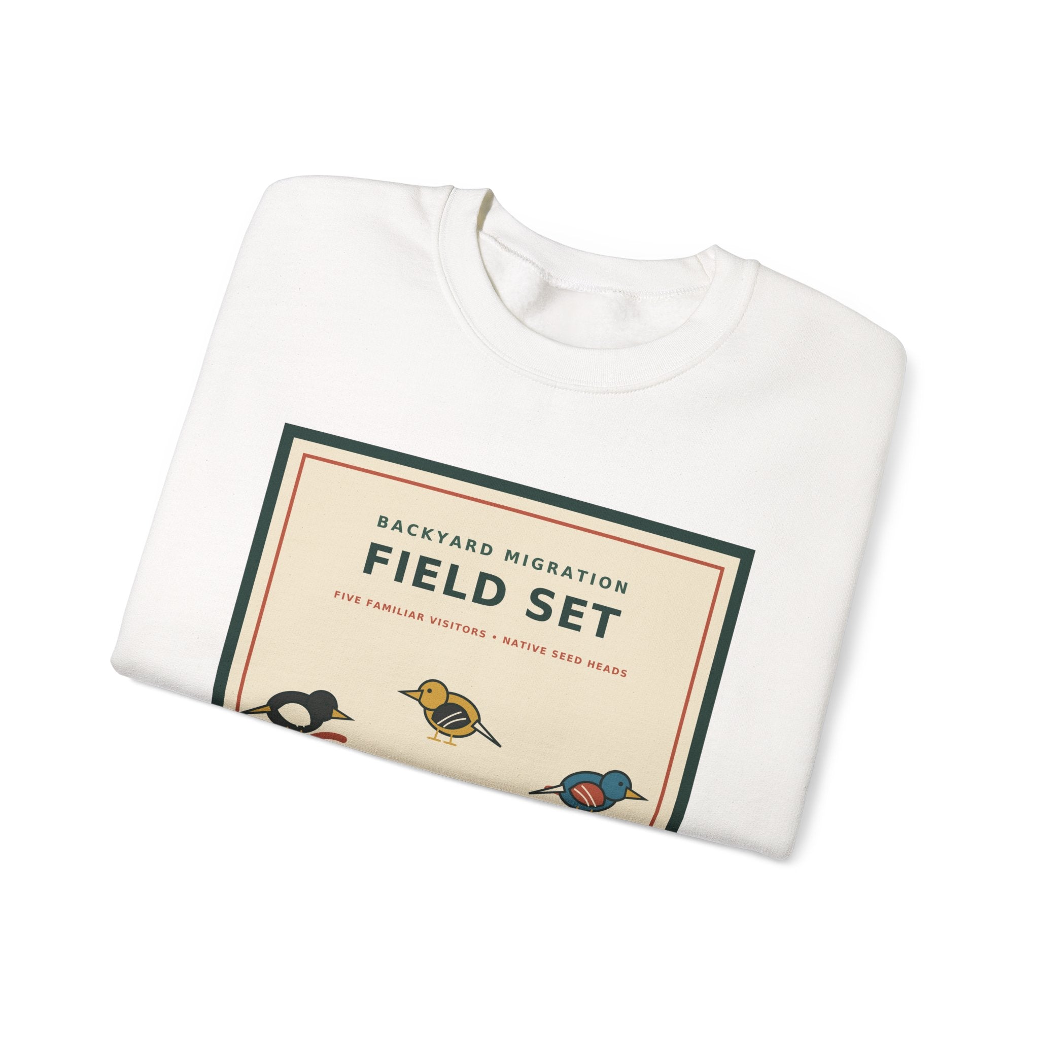 Backyard Field Set Crewneck Sweatshirt