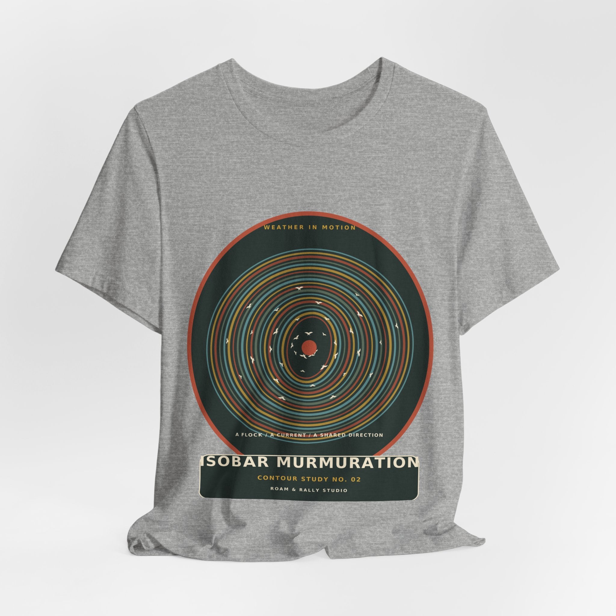 Isobar Murmuration Unisex T-Shirt