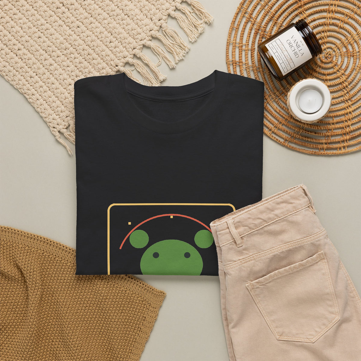 Stars Wild Bear T-Shirt