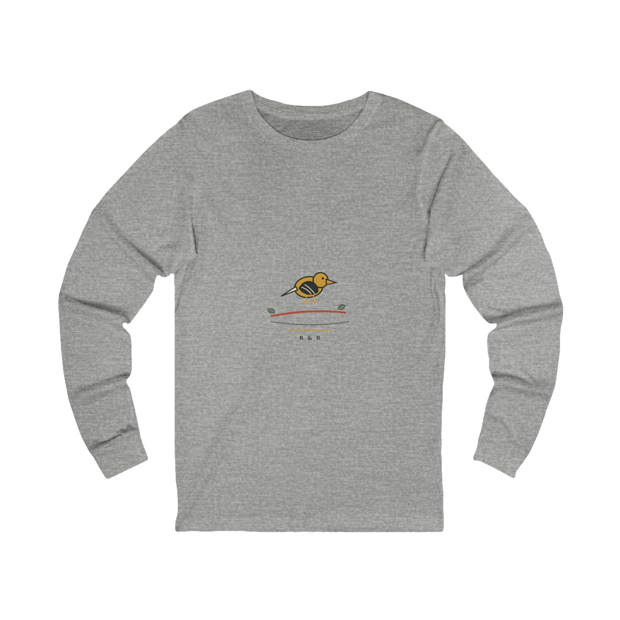 Goldenwing Threadmark Unisex Long Sleeve Tee