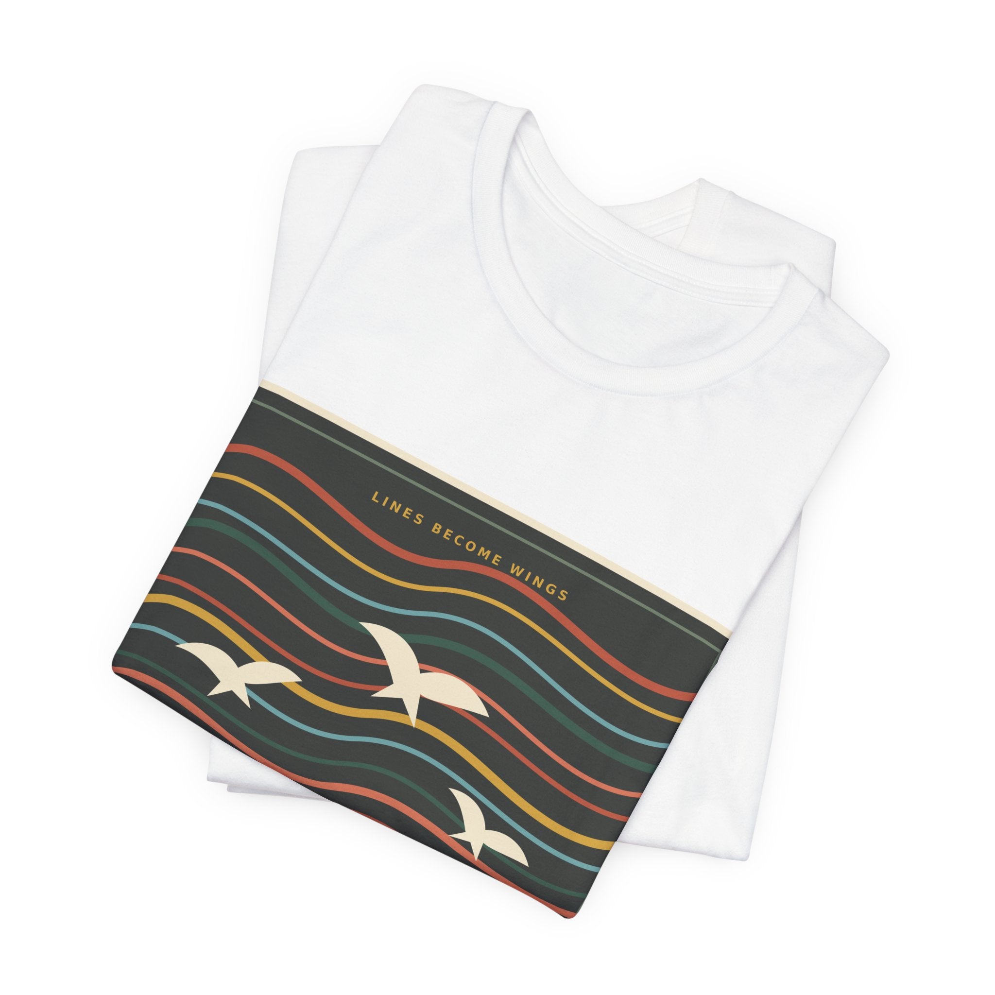 Contour Flight Unisex T-Shirt