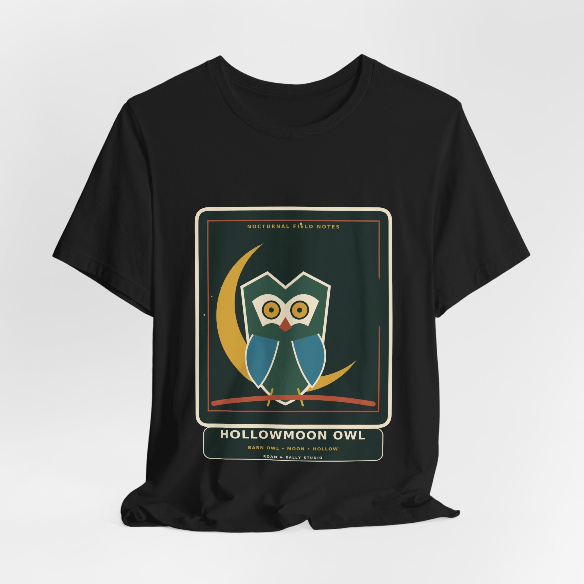 Hollowmoon Owl Unisex T-Shirt