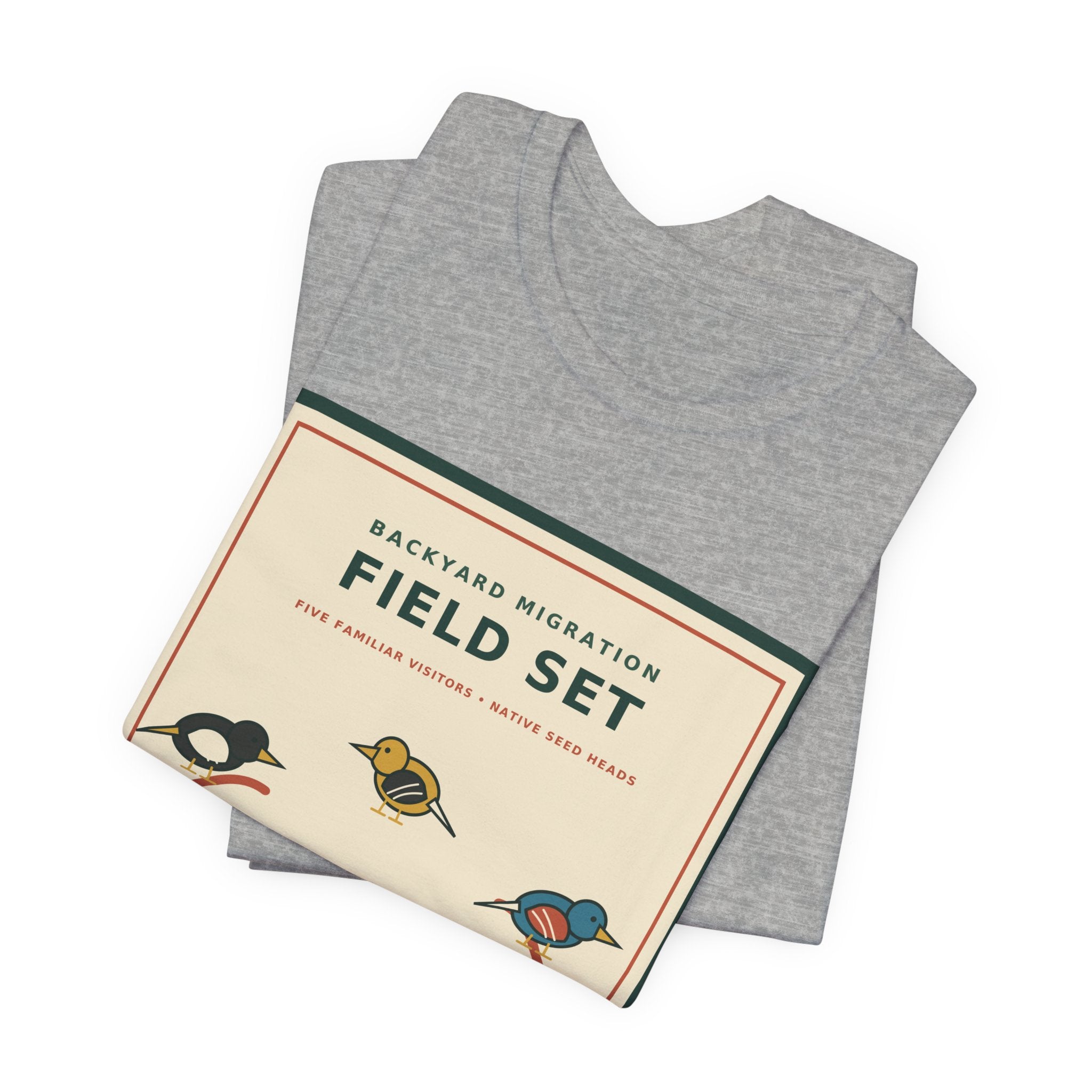 Backyard Field Set Unisex T-Shirt