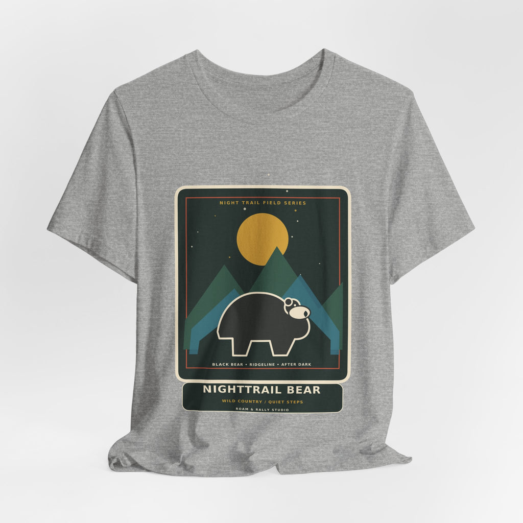 Nighttrail Bear Unisex T-Shirt