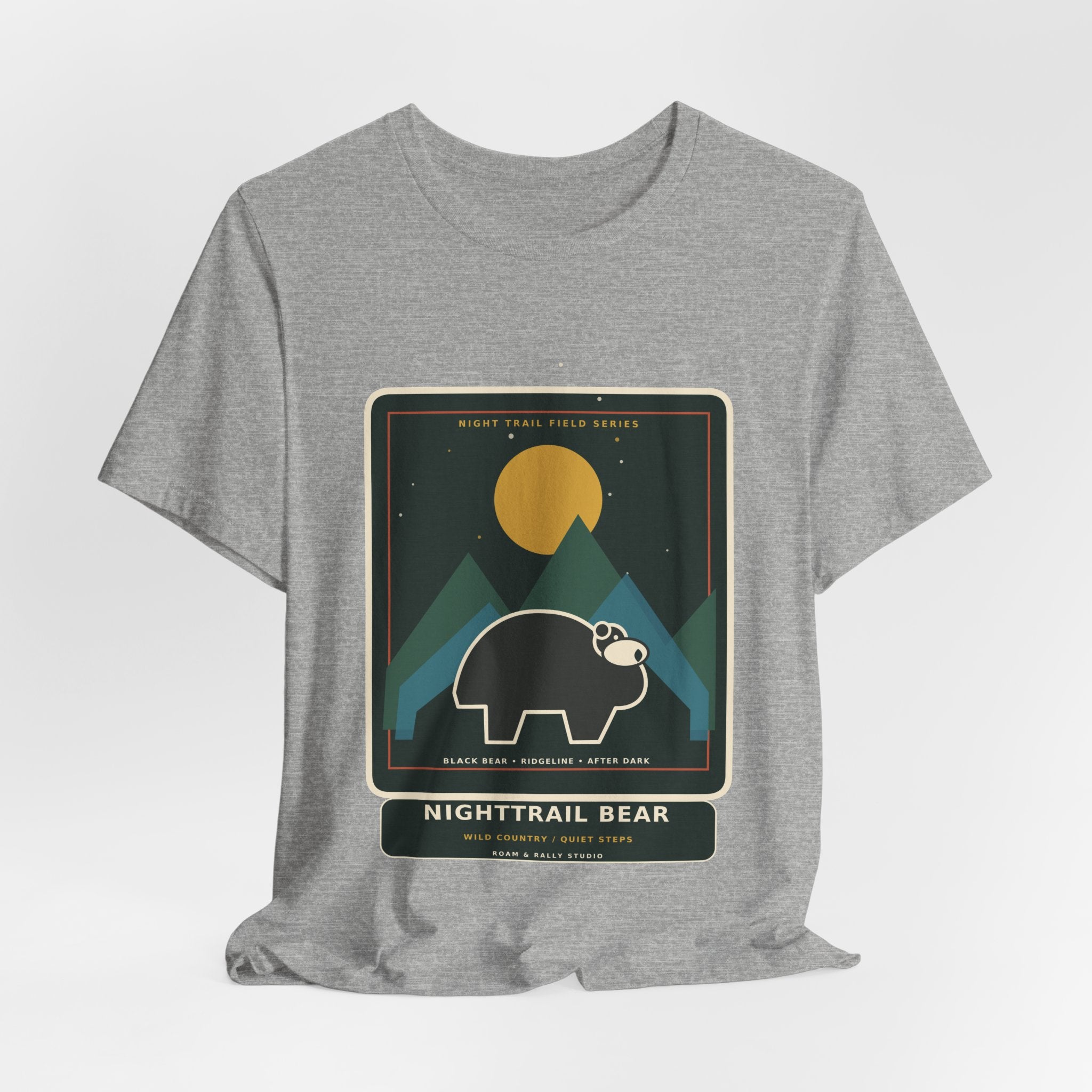 Nighttrail Bear Unisex T-Shirt
