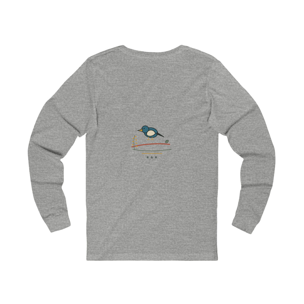 Cerulean Branchmark Unisex Long Sleeve Tee