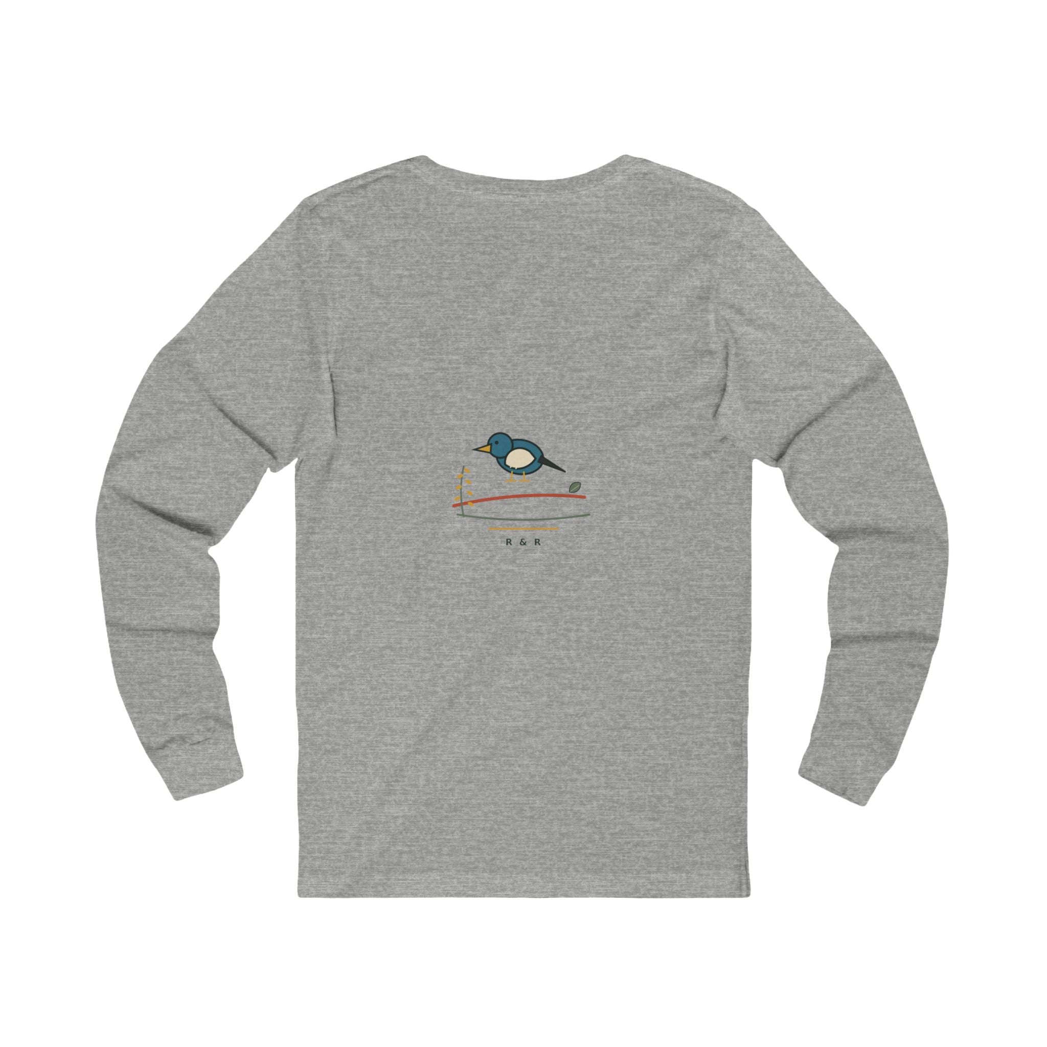 Cerulean Branchmark Unisex Long Sleeve Tee