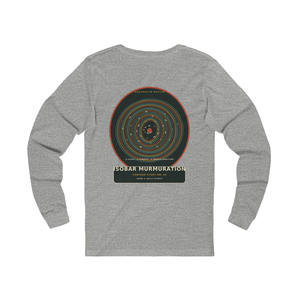 Isobar Murmuration Unisex Long Sleeve Tee