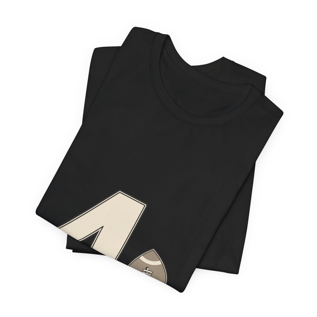 Football Number 4 T-Shirt | Sidecar