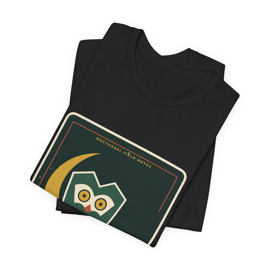Hollowmoon Owl Unisex T-Shirt