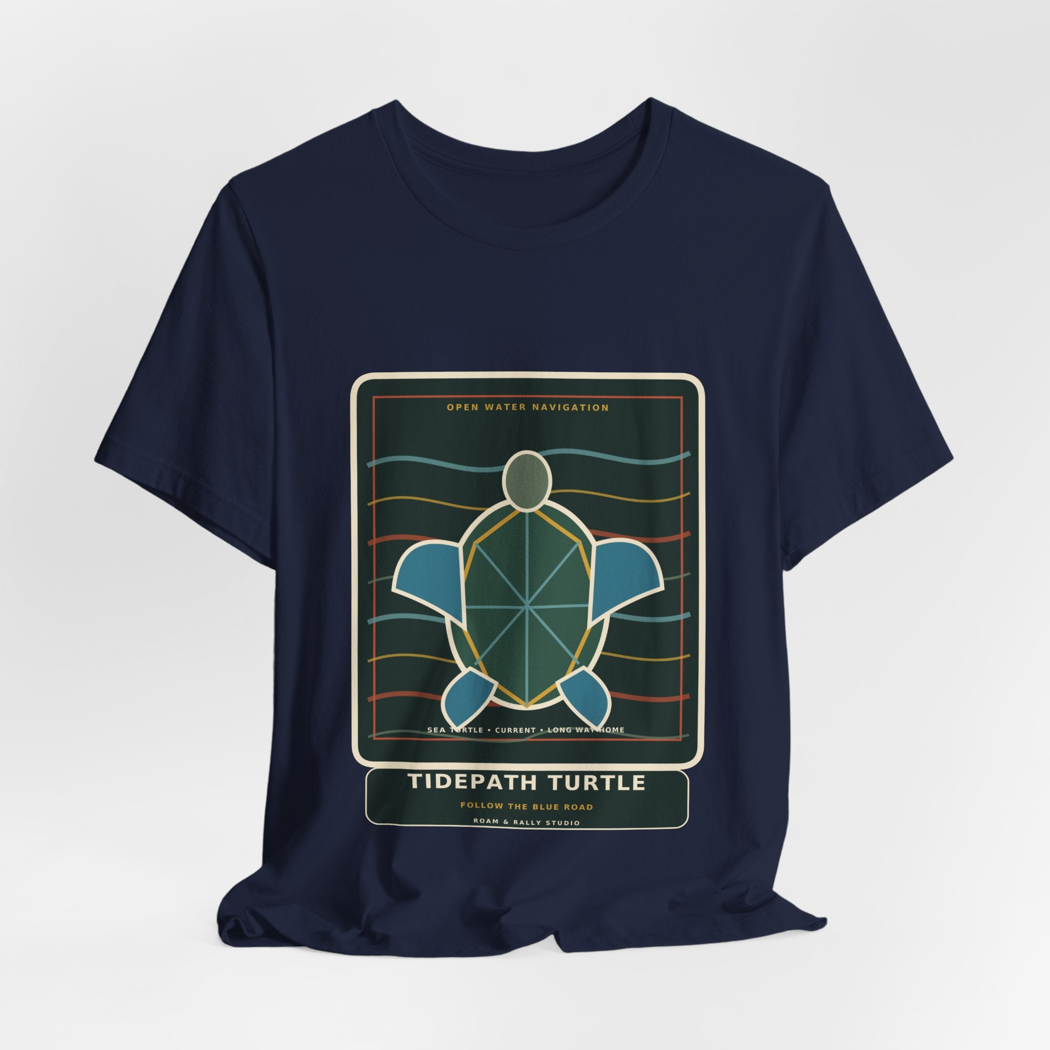 Tidepath Turtle Unisex T-Shirt