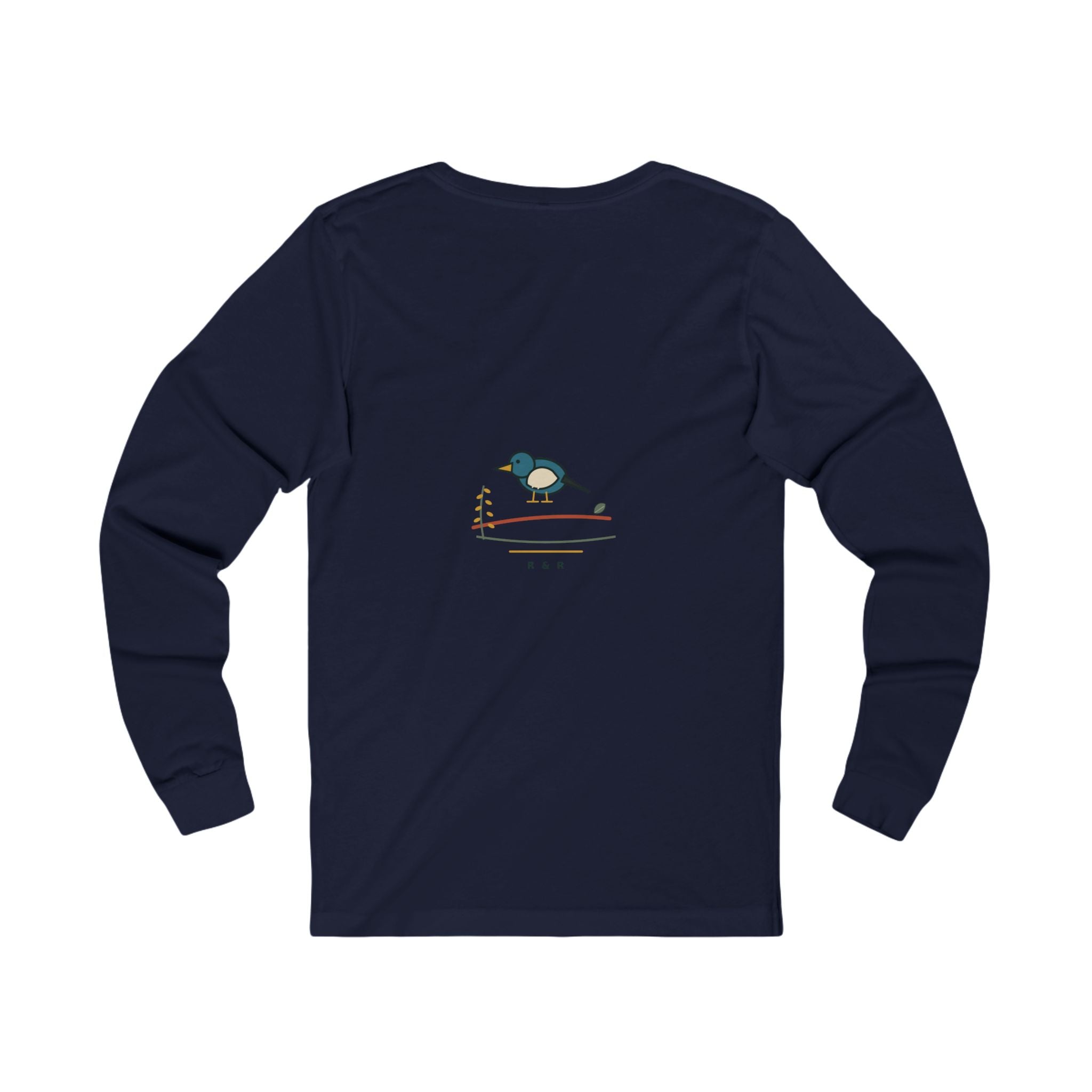Cerulean Branchmark Unisex Long Sleeve Tee