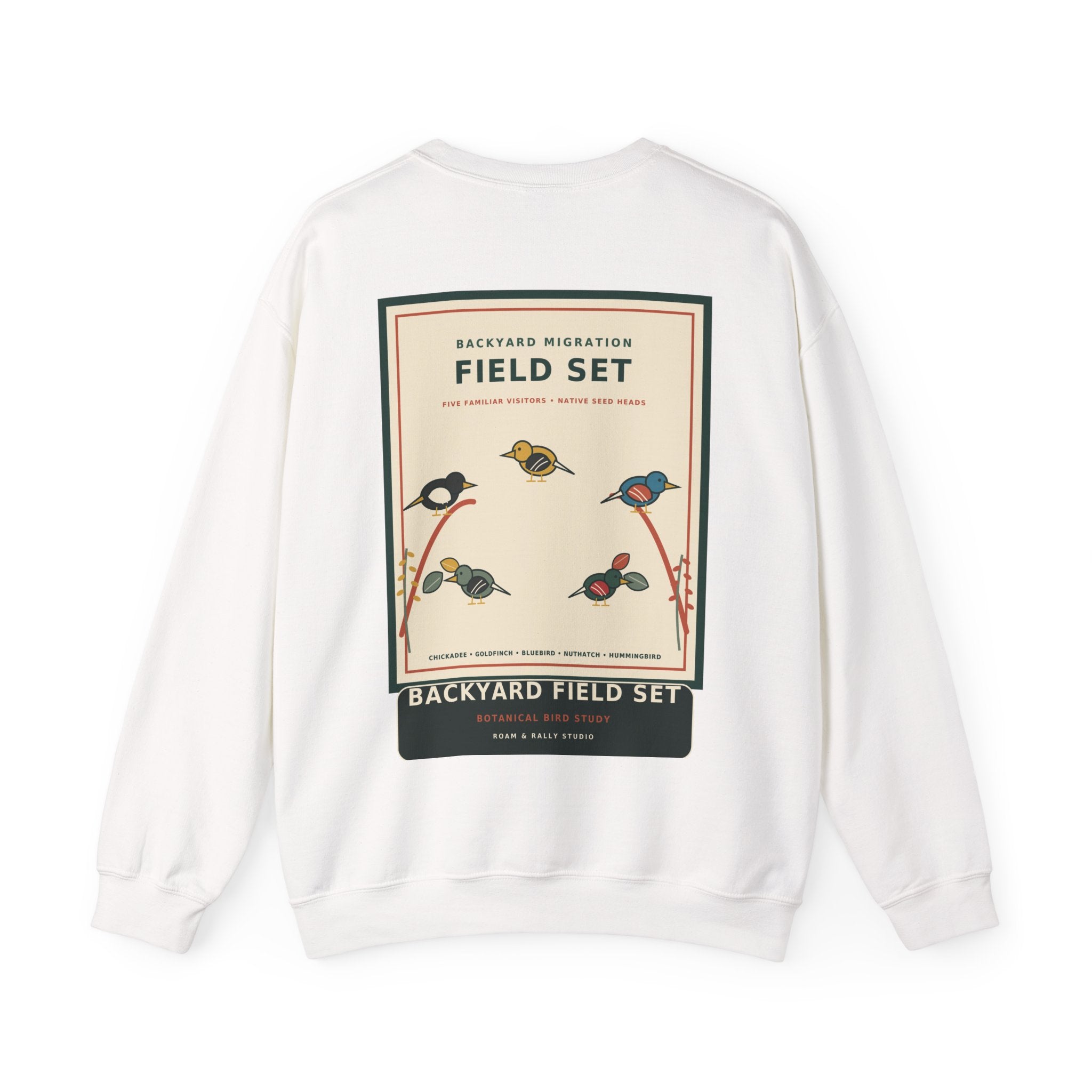 Backyard Field Set Crewneck Sweatshirt