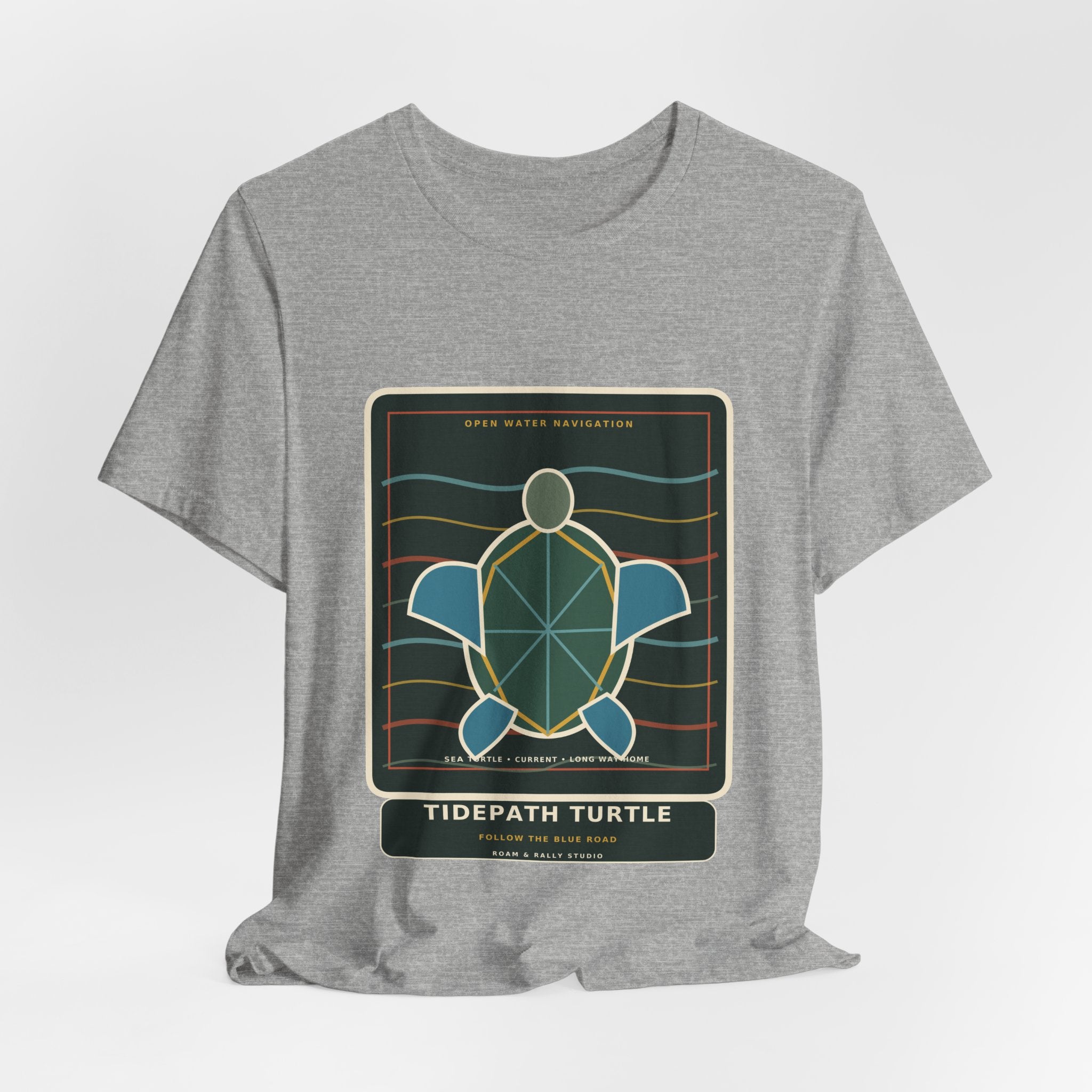 Tidepath Turtle Unisex T-Shirt