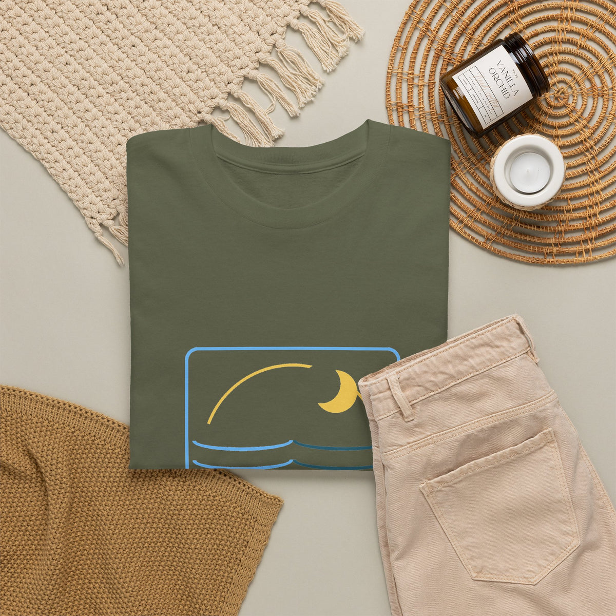 Lake Mode On T-Shirt
