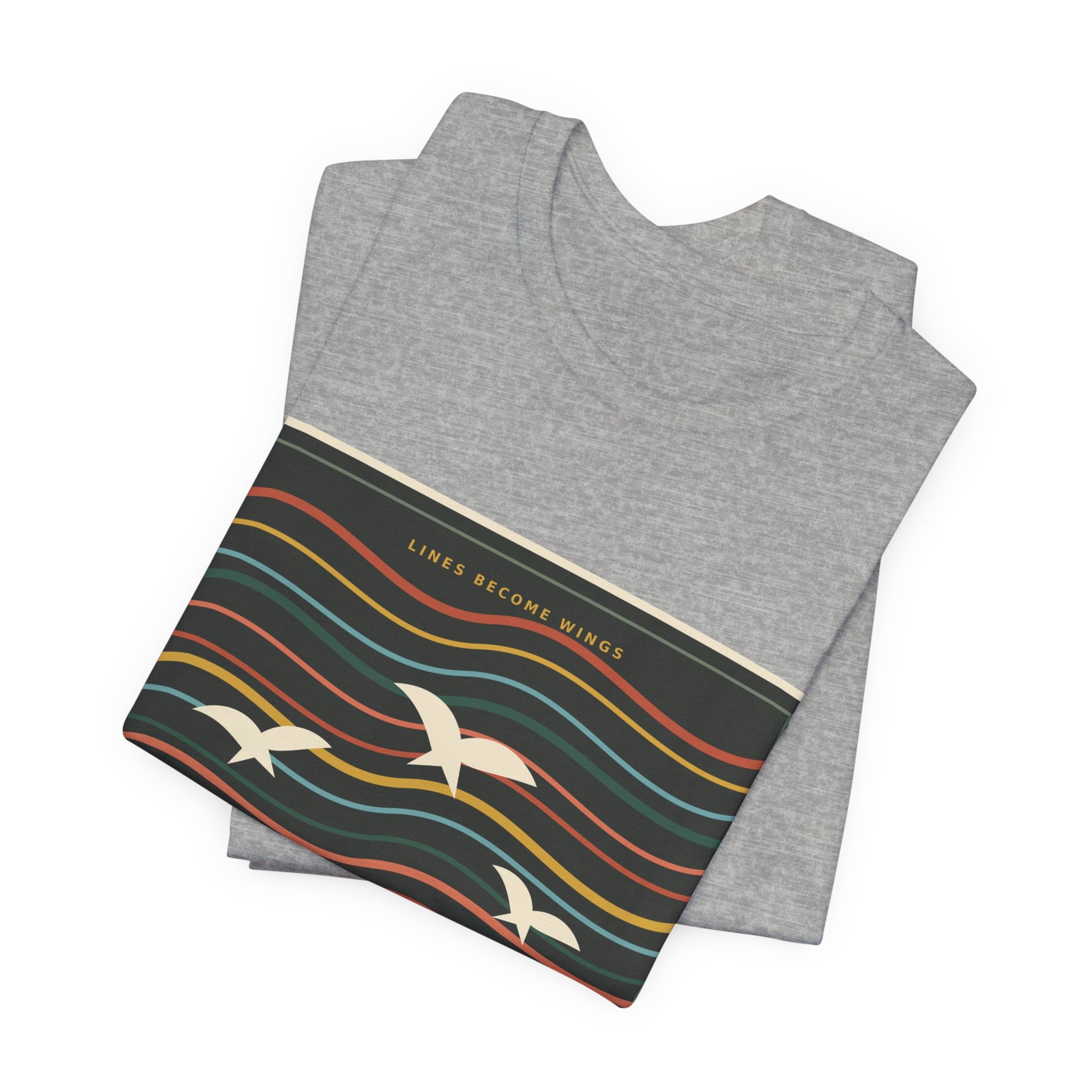 Contour Flight Unisex T-Shirt