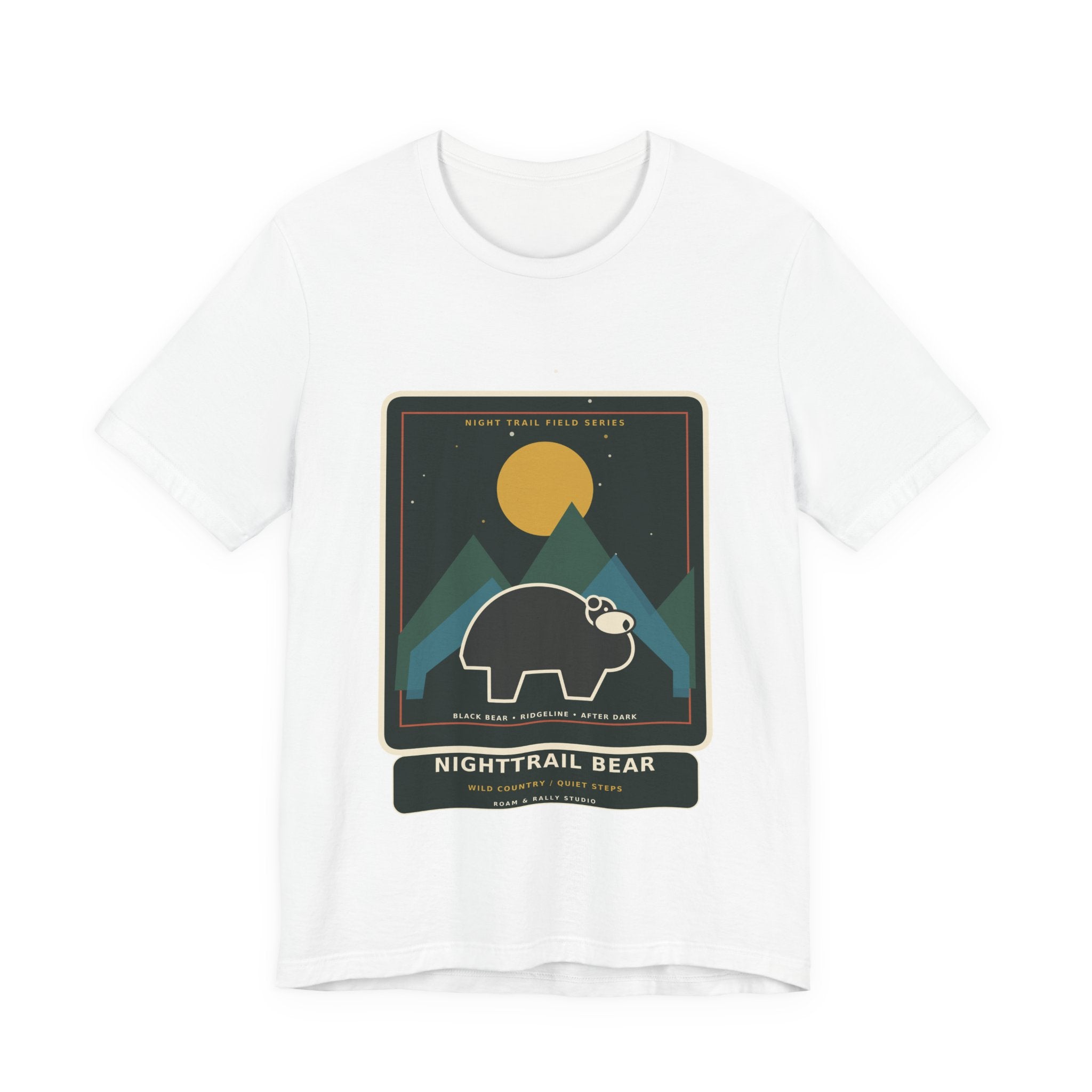 Nighttrail Bear Unisex T-Shirt