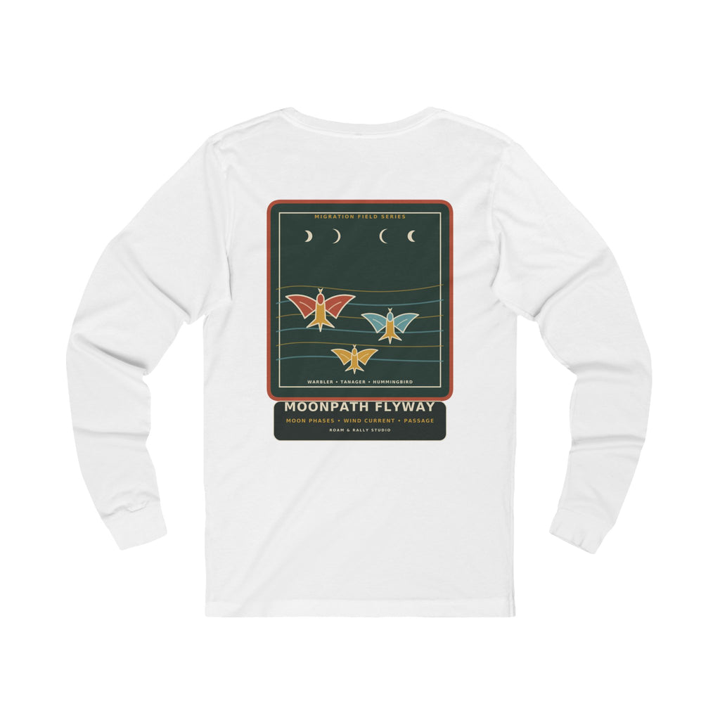Moonpath Flyway Unisex Long Sleeve Tee