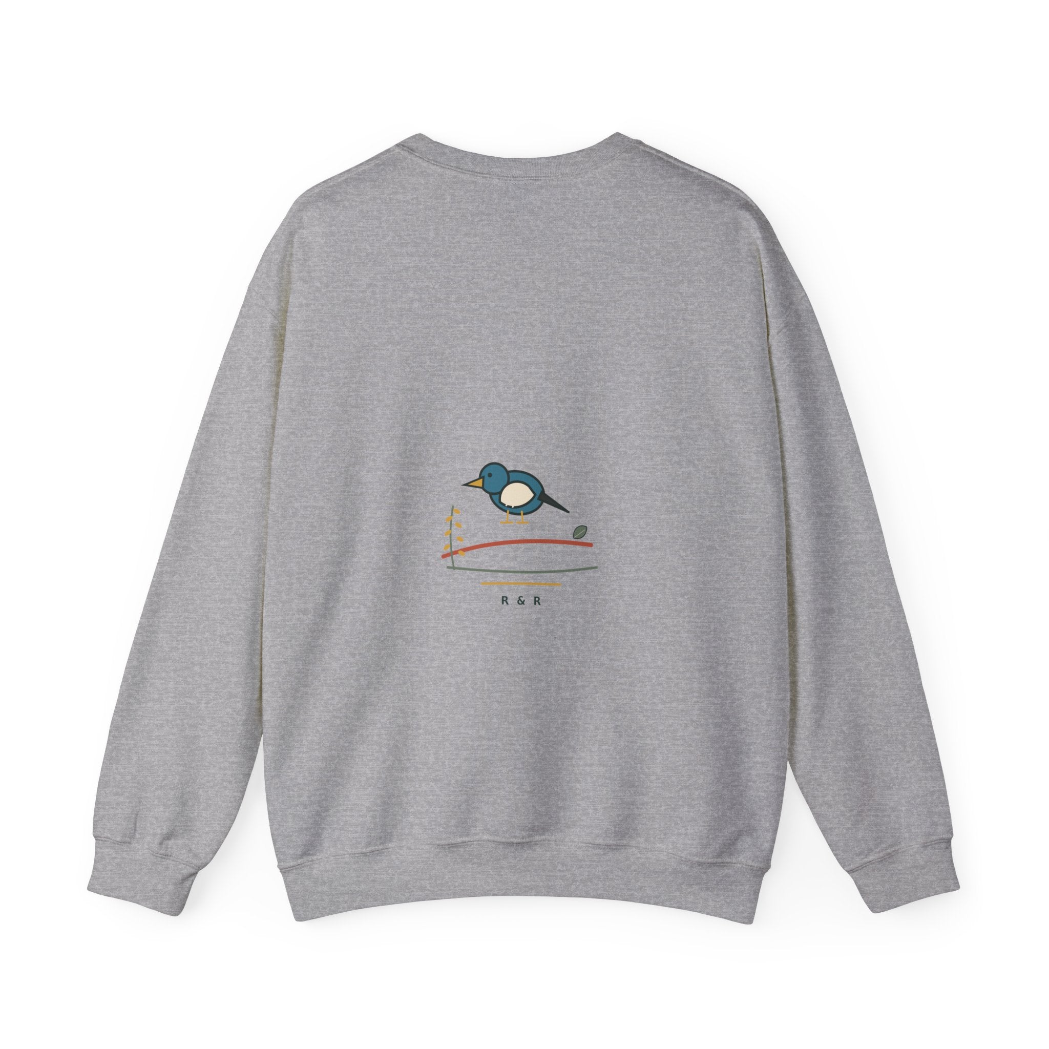 Cerulean Branchmark Crewneck Sweatshirt