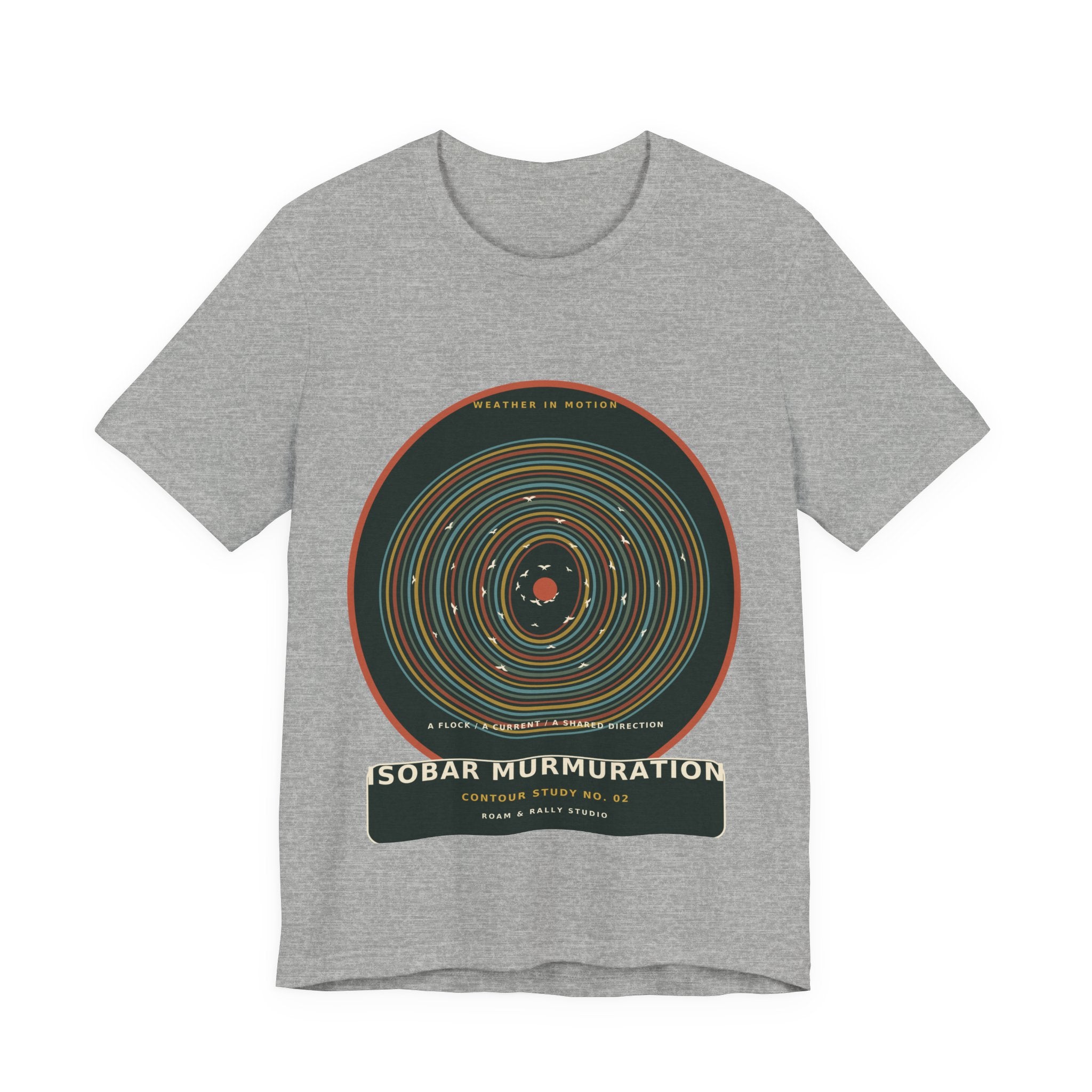 Isobar Murmuration Unisex T-Shirt