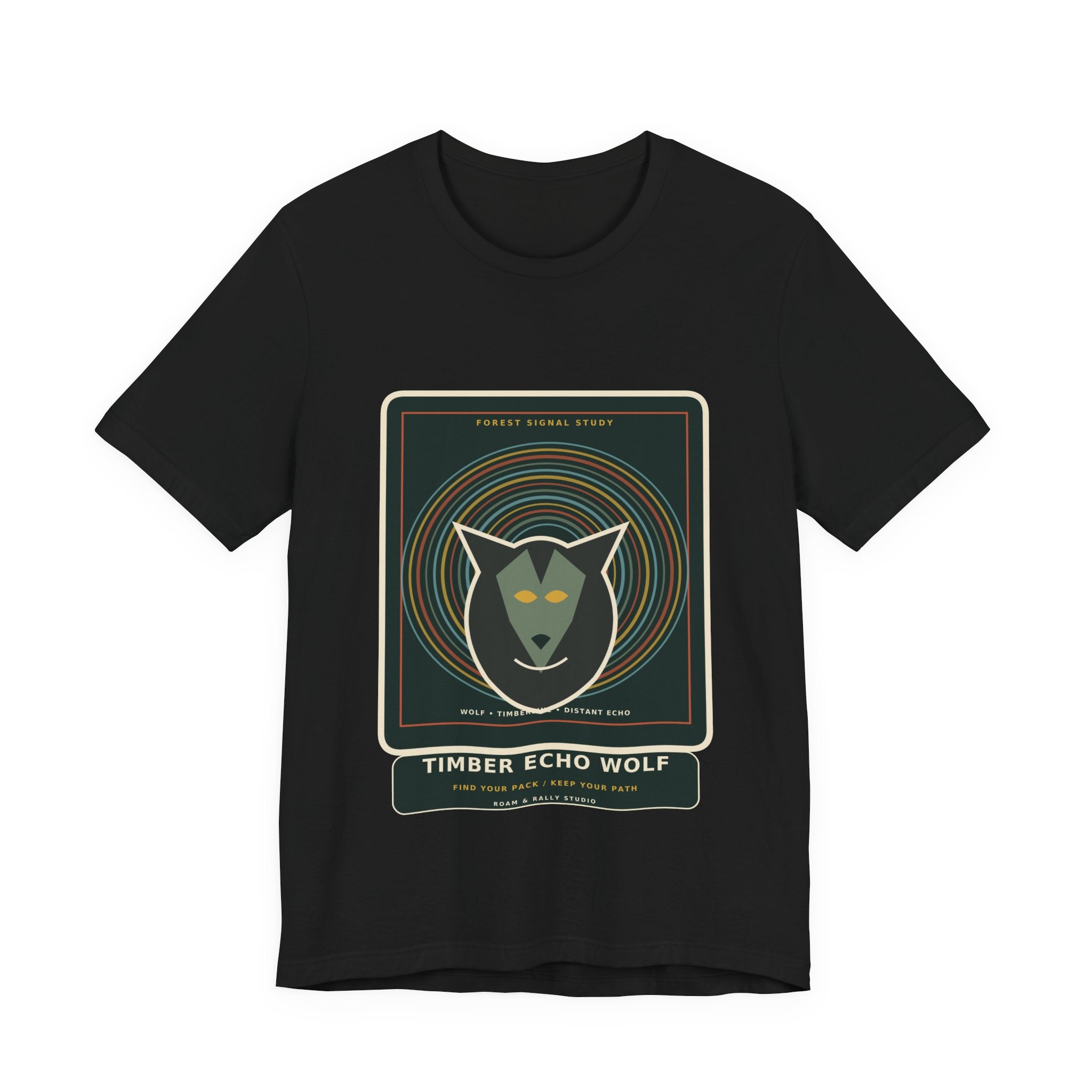 Timber Echo Wolf Unisex T-Shirt