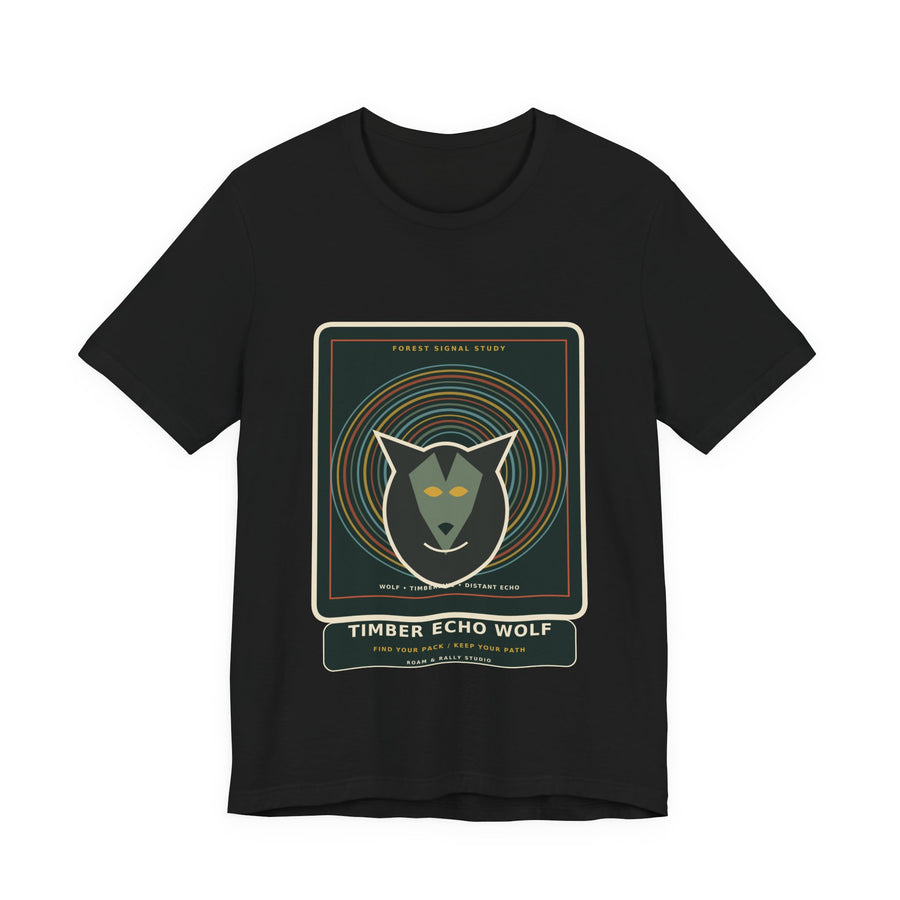 Timber Echo Wolf Unisex T-Shirt