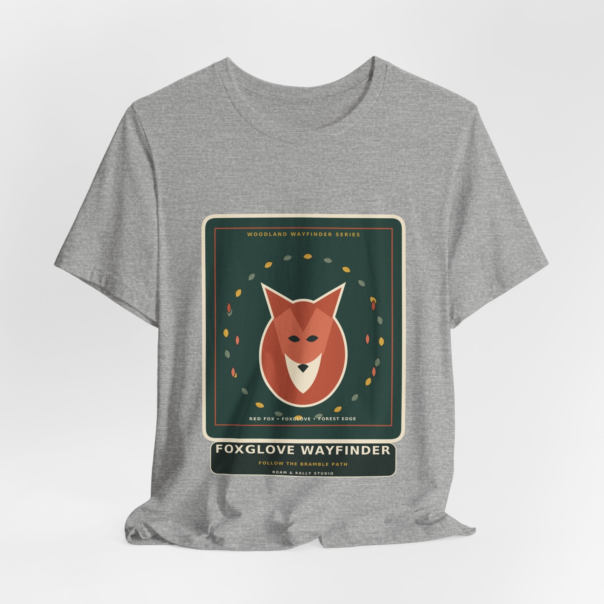 Foxglove Wayfinder Unisex T-Shirt