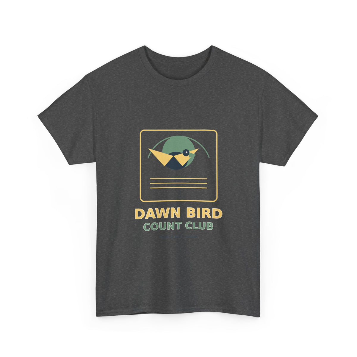 Dawn Bird Count T-Shirt