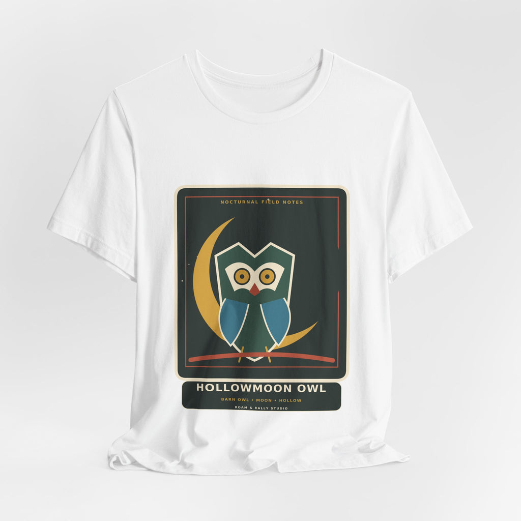 Hollowmoon Owl Unisex T-Shirt