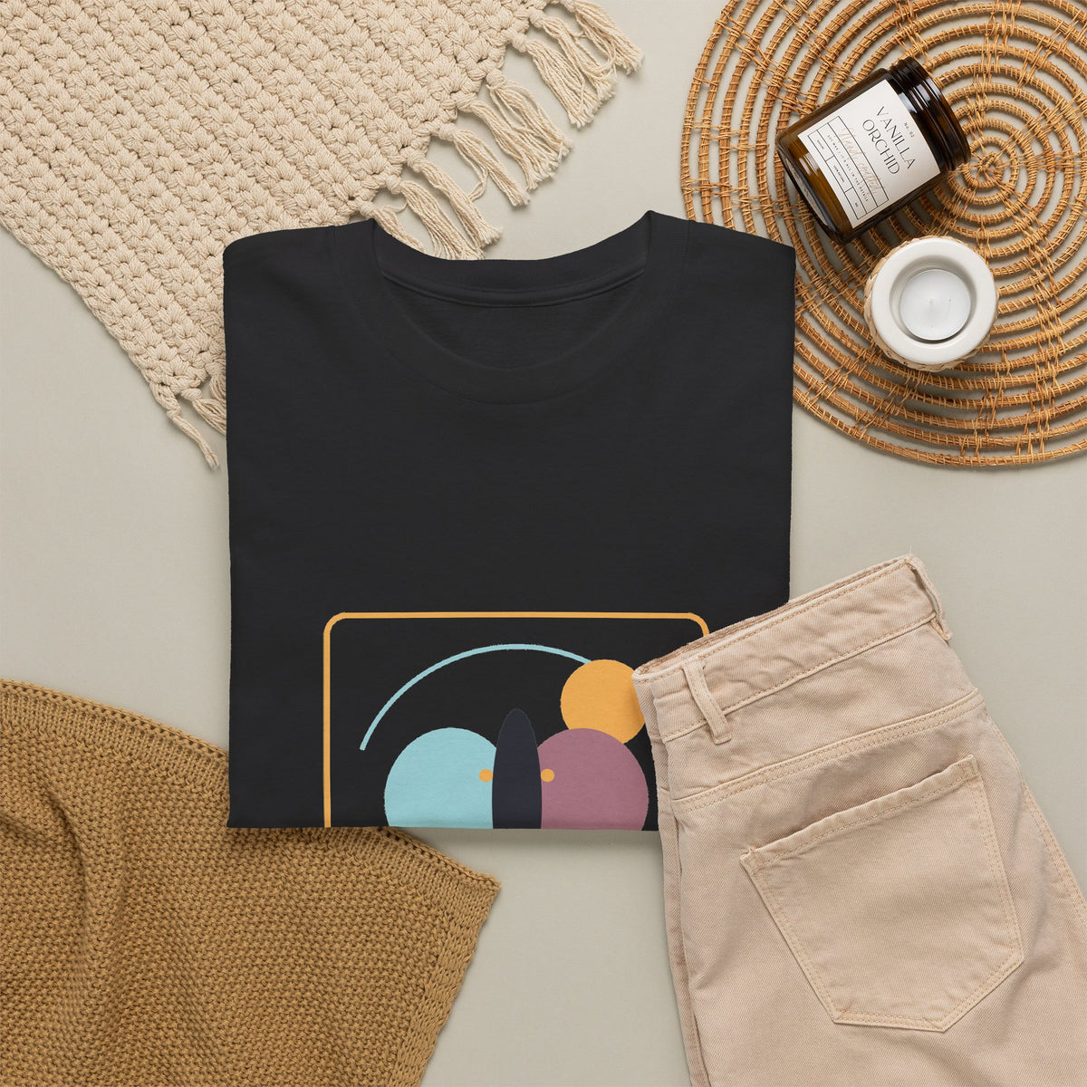 Moth Moon Watch T-Shirt