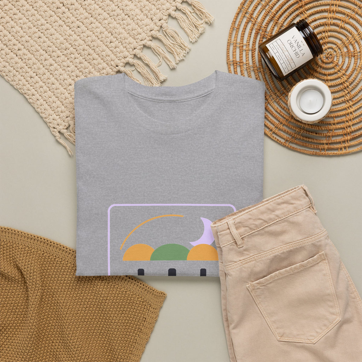 Moonlit Mushroom Walk T-Shirt