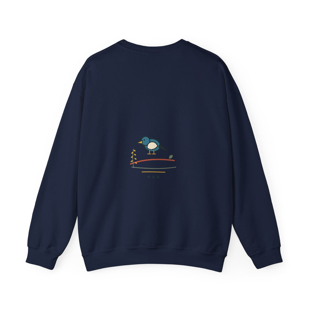 Cerulean Branchmark Crewneck Sweatshirt
