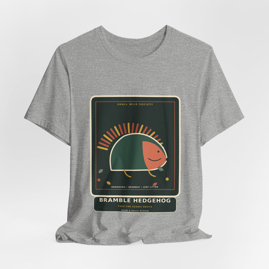 Bramble Hedgehog Unisex T-Shirt