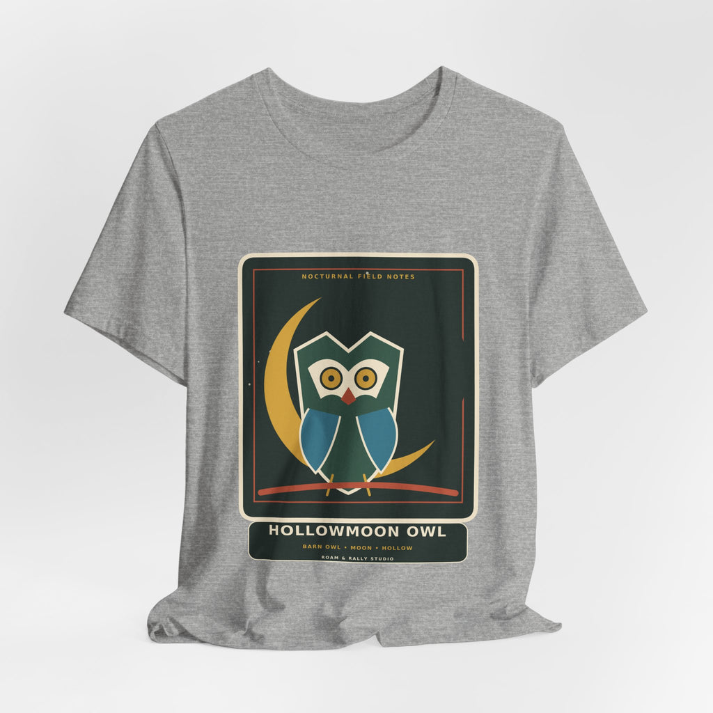 Hollowmoon Owl Unisex T-Shirt