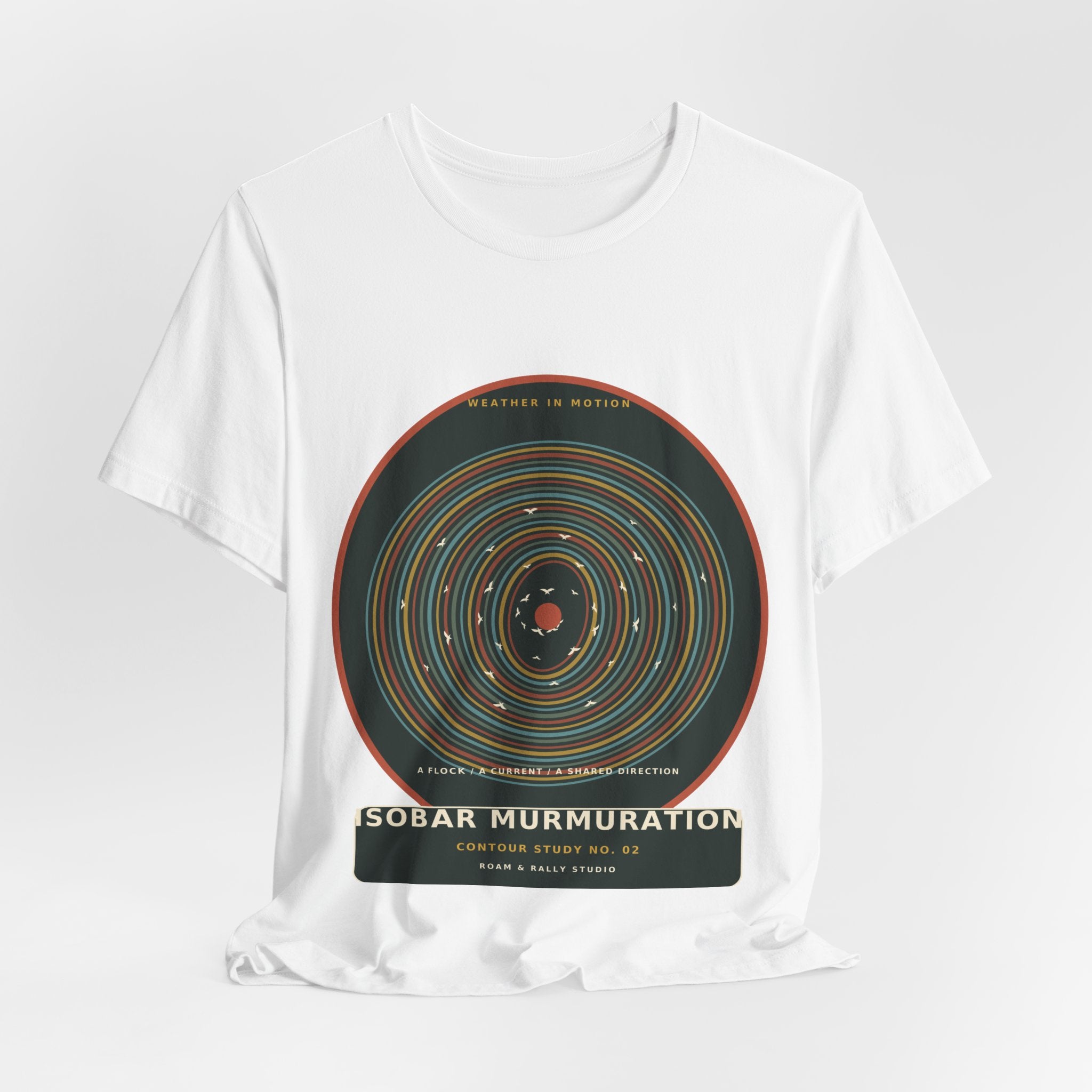 Isobar Murmuration Unisex T-Shirt
