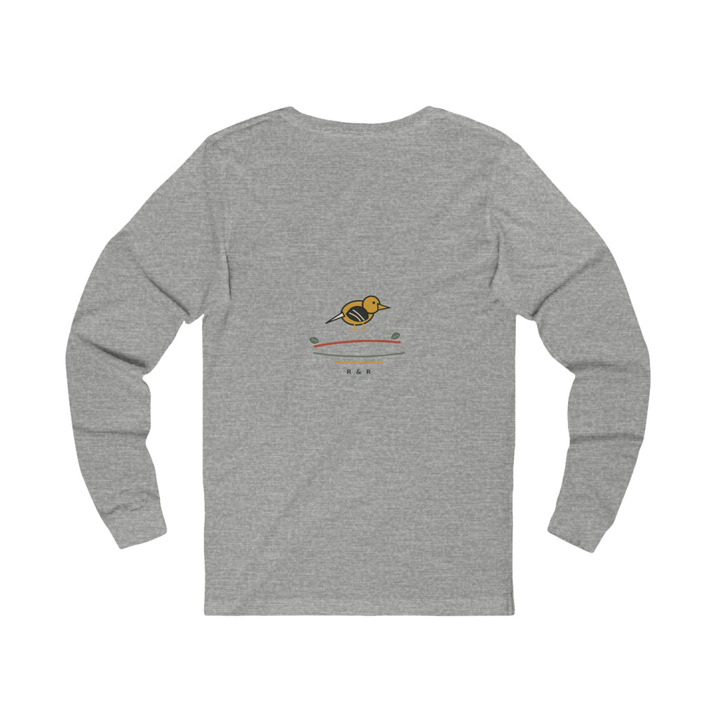 Goldenwing Threadmark Unisex Long Sleeve Tee