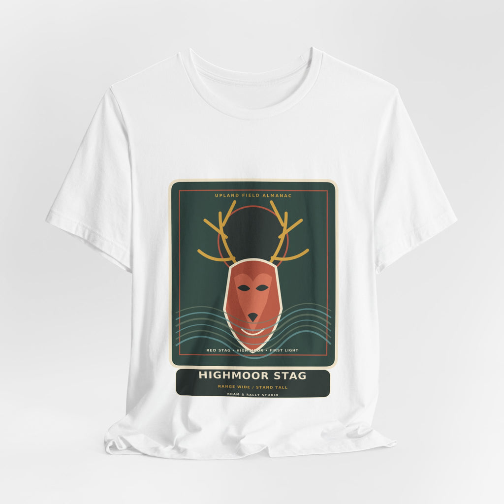 Highmoor Stag Unisex T-Shirt