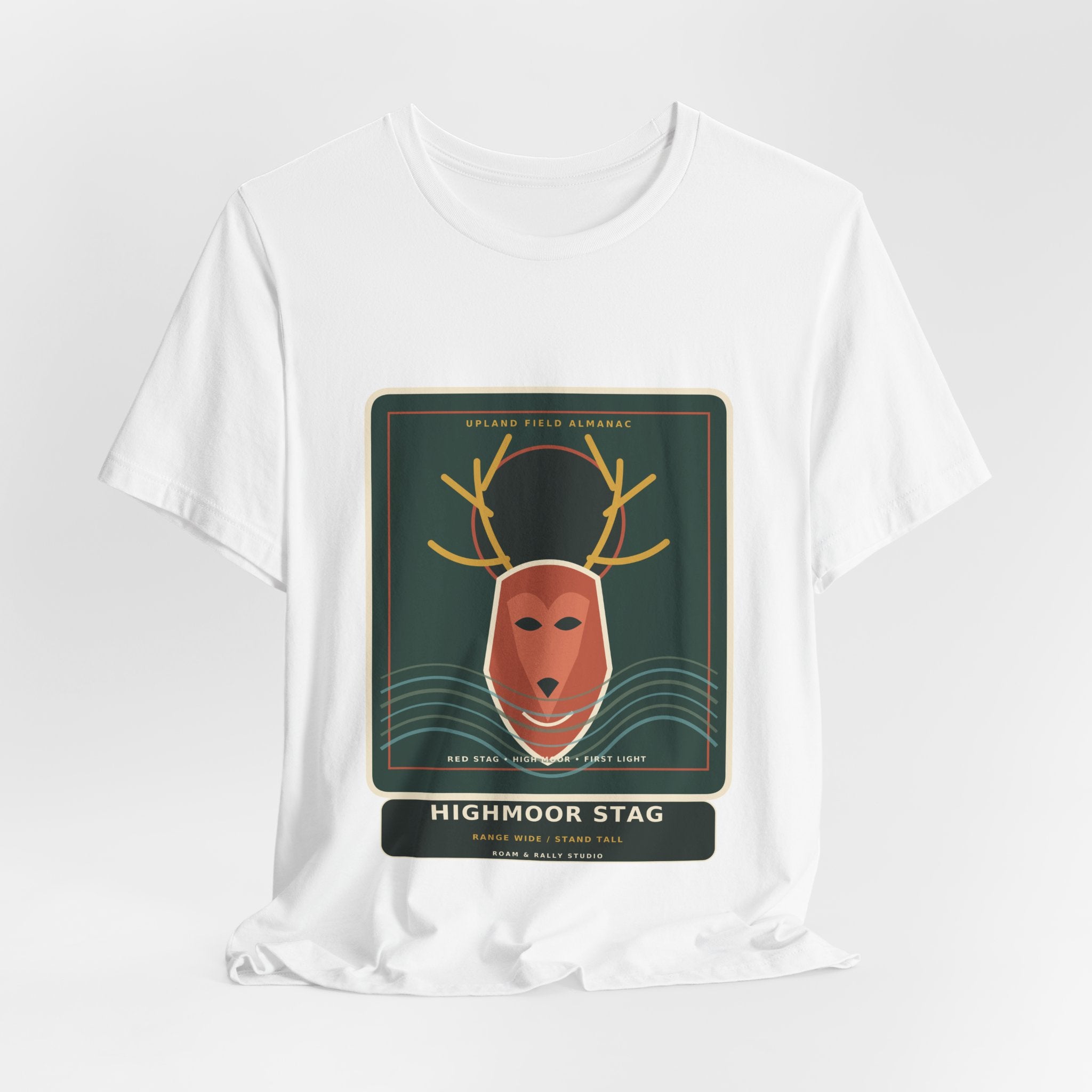Highmoor Stag Unisex T-Shirt