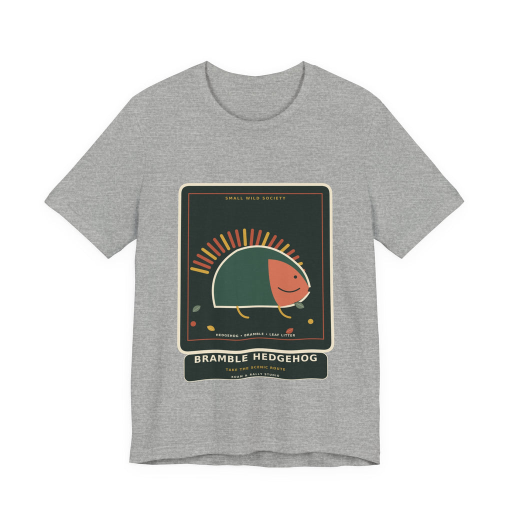 Bramble Hedgehog Unisex T-Shirt