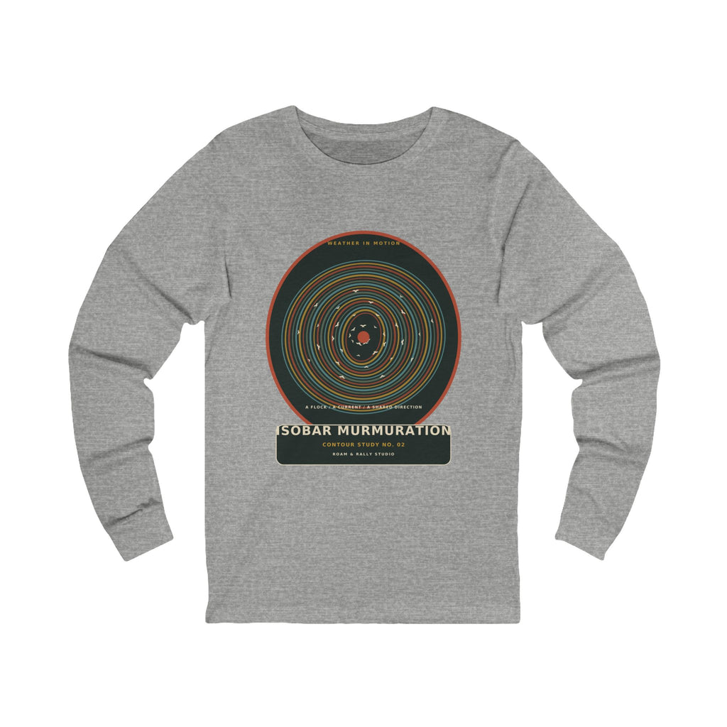 Isobar Murmuration Unisex Long Sleeve Tee