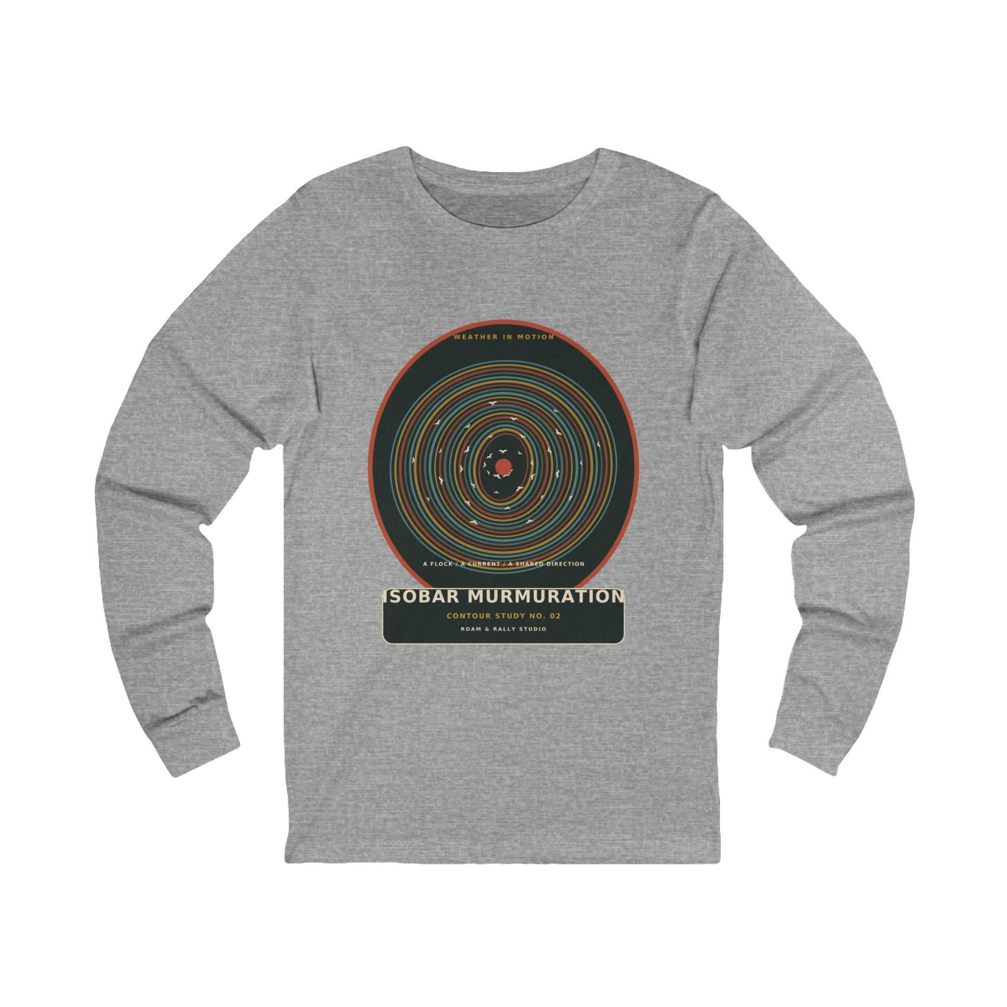 Isobar Murmuration Unisex Long Sleeve Tee