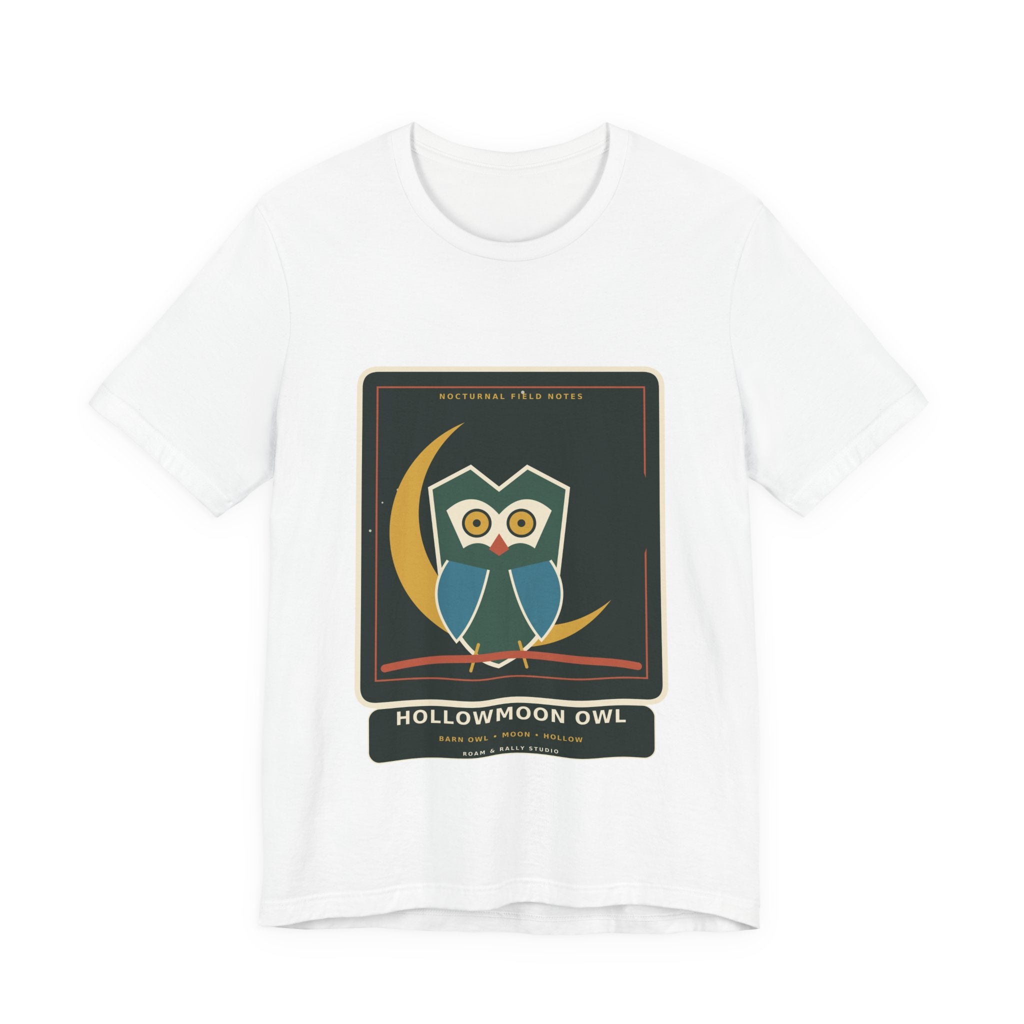 Hollowmoon Owl Unisex T-Shirt