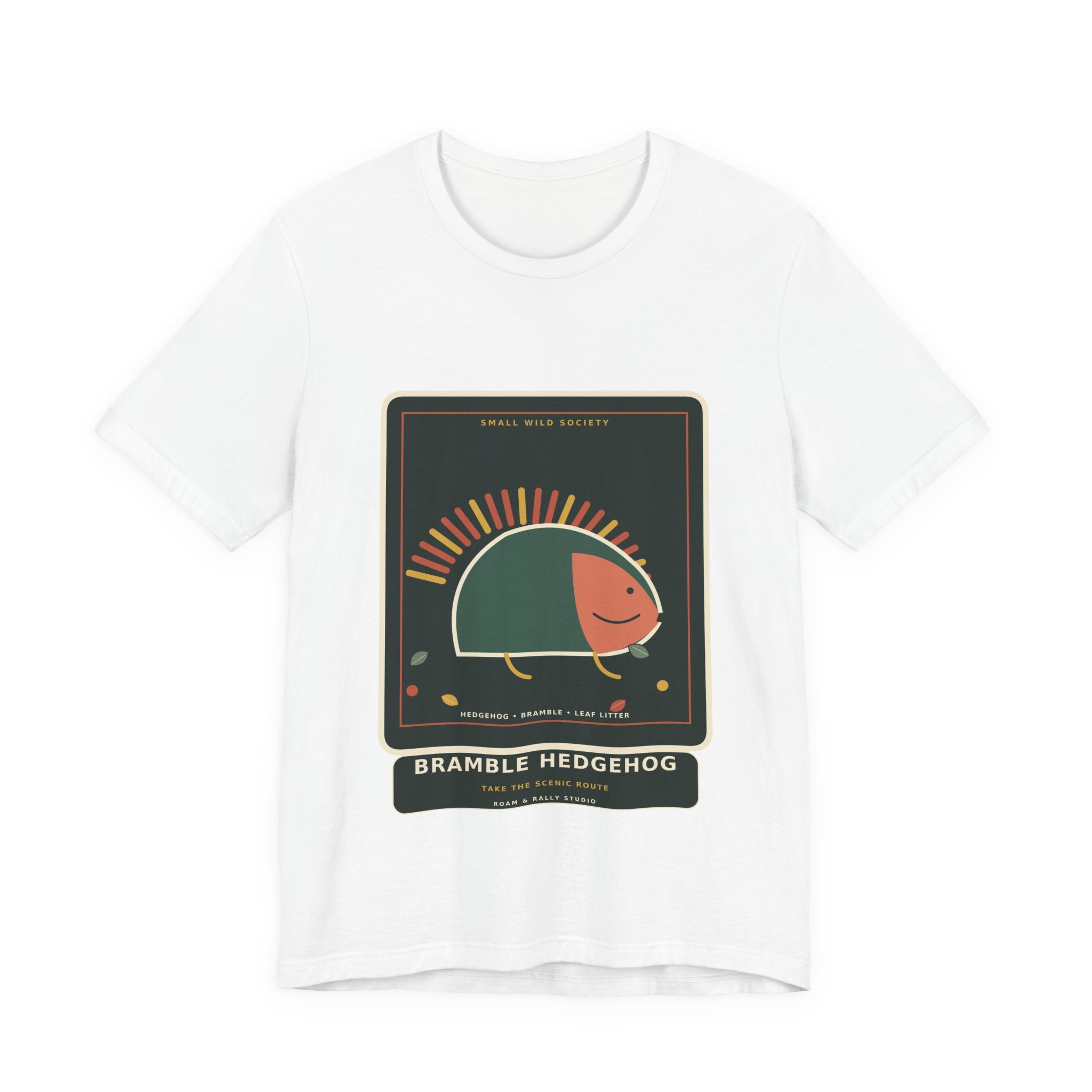 Bramble Hedgehog Unisex T-Shirt