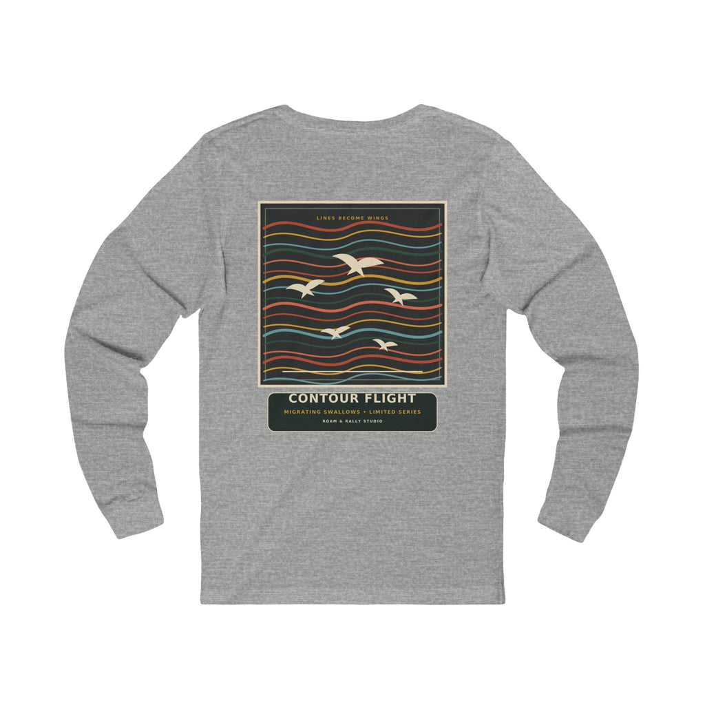 Contour Flight Unisex Long Sleeve Tee