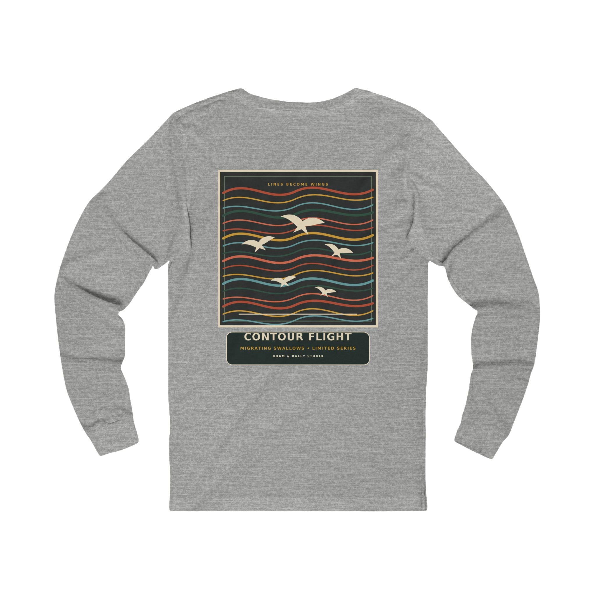 Contour Flight Unisex Long Sleeve Tee