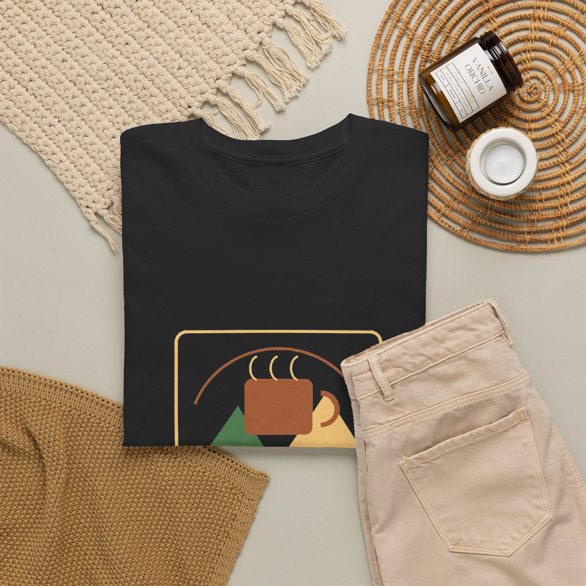 Ridge Coffee Crew T-Shirt