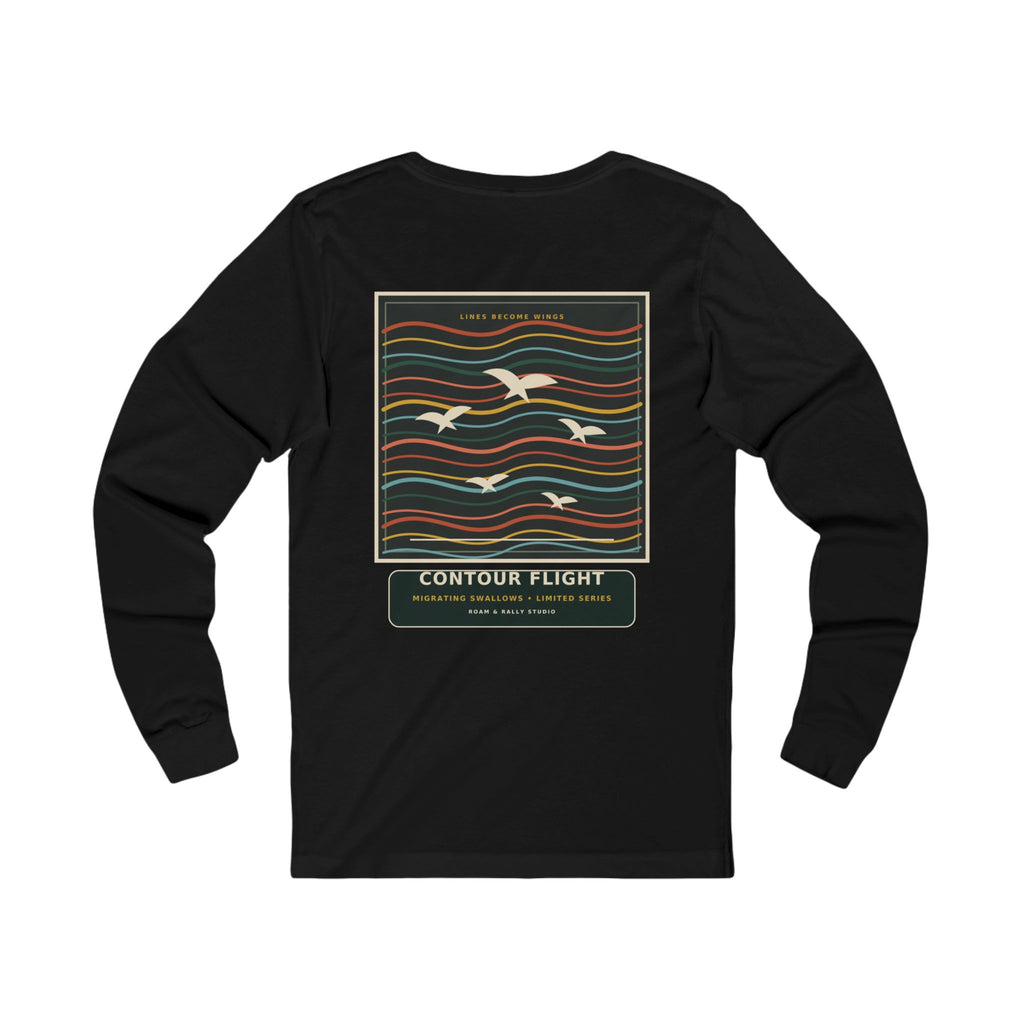 Contour Flight Unisex Long Sleeve Tee
